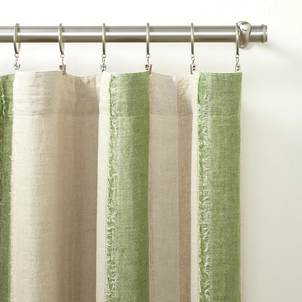Pine Cone Hill Moon Hills Linen Curtain Panel