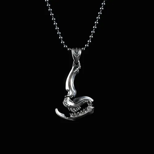 Praying Mantis Claw Pendant