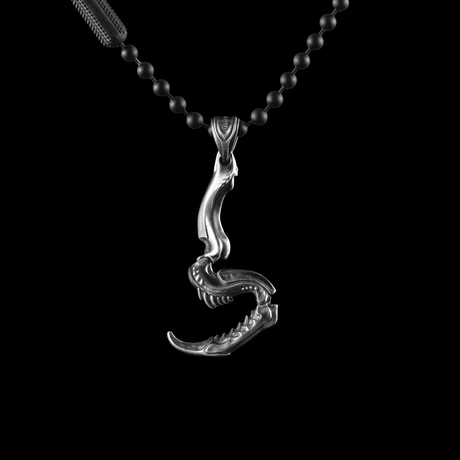 Praying Mantis Claw Pendant