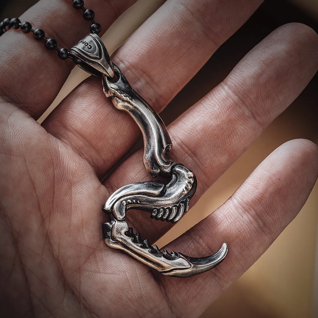 Praying Mantis Claw Pendant