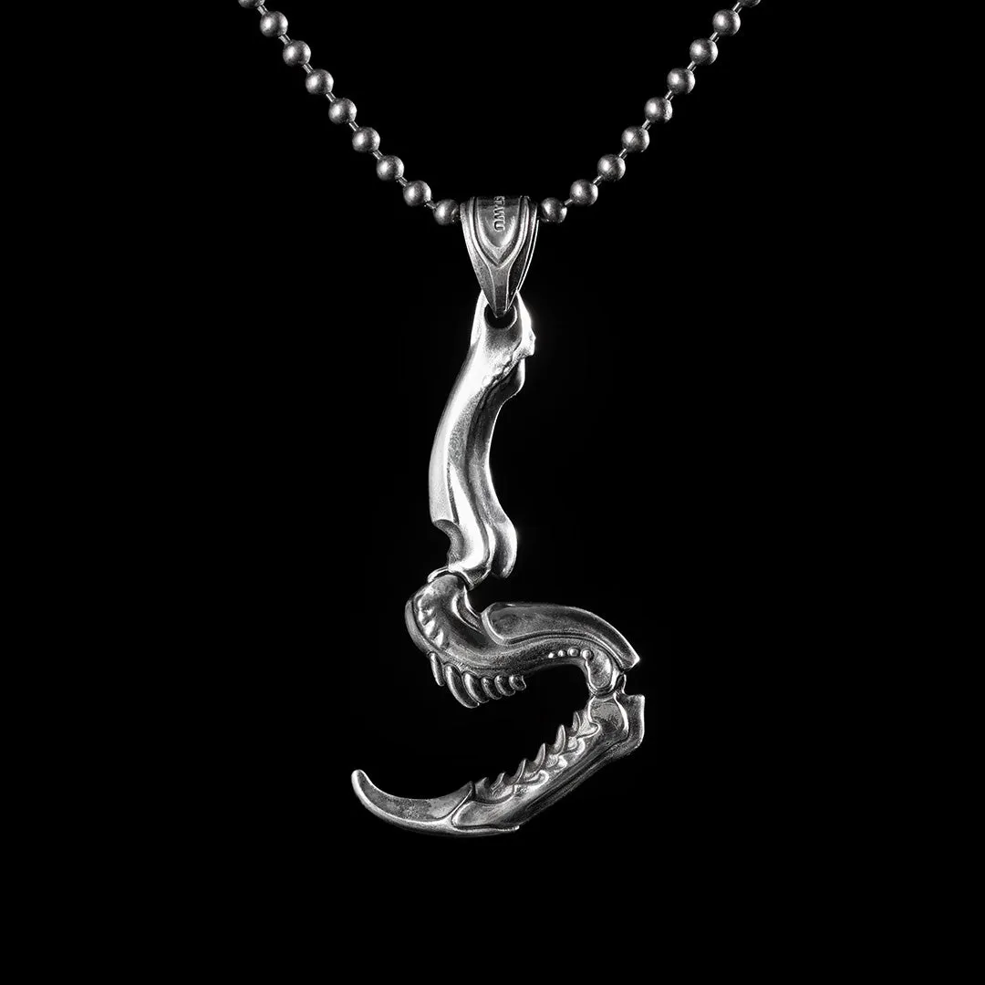 Praying Mantis Claw Pendant