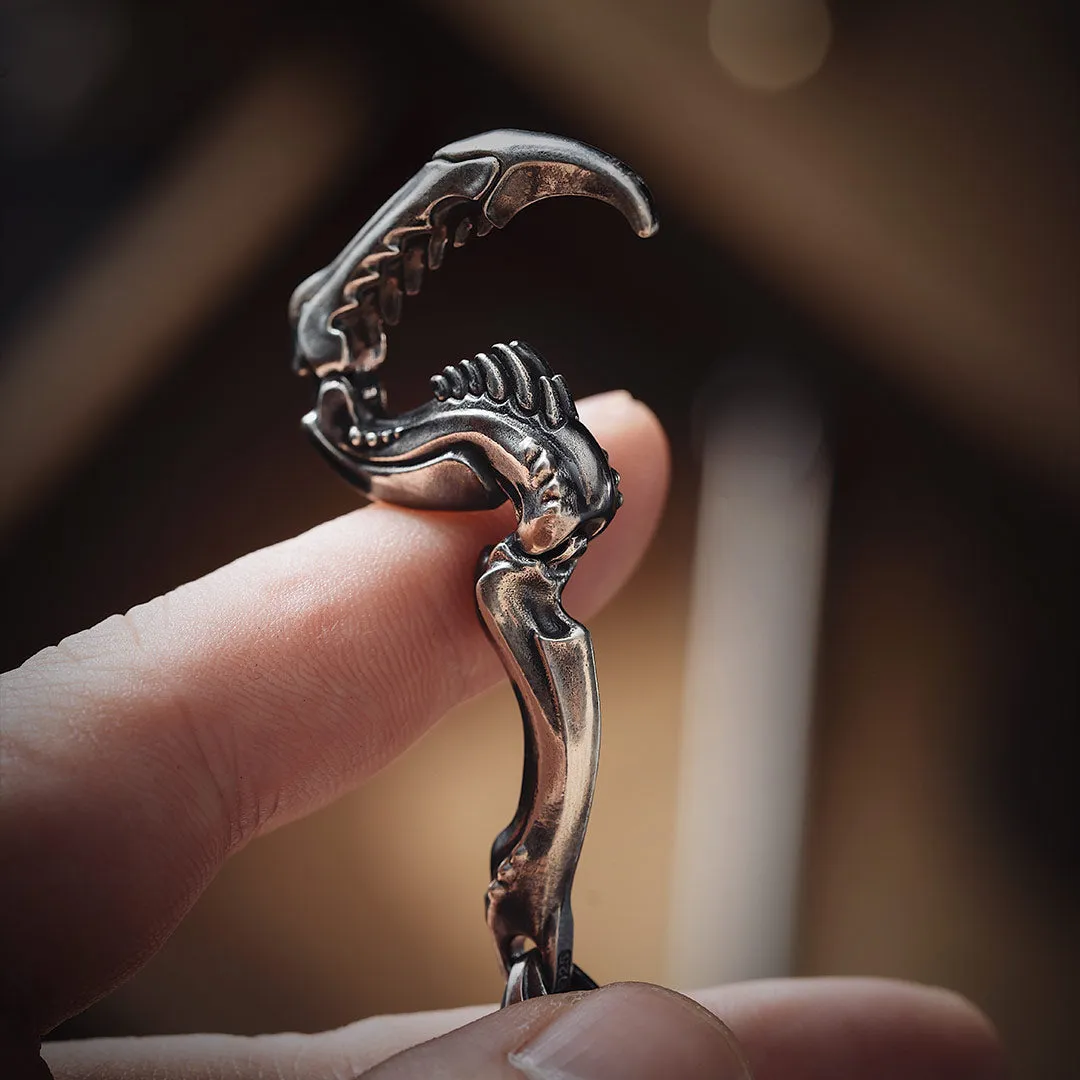 Praying Mantis Claw Pendant