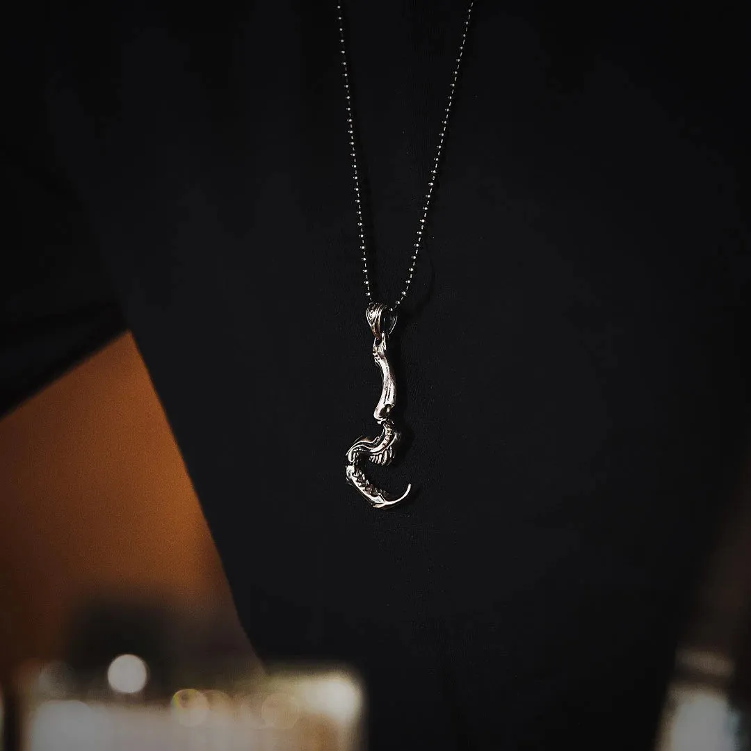 Praying Mantis Claw Pendant
