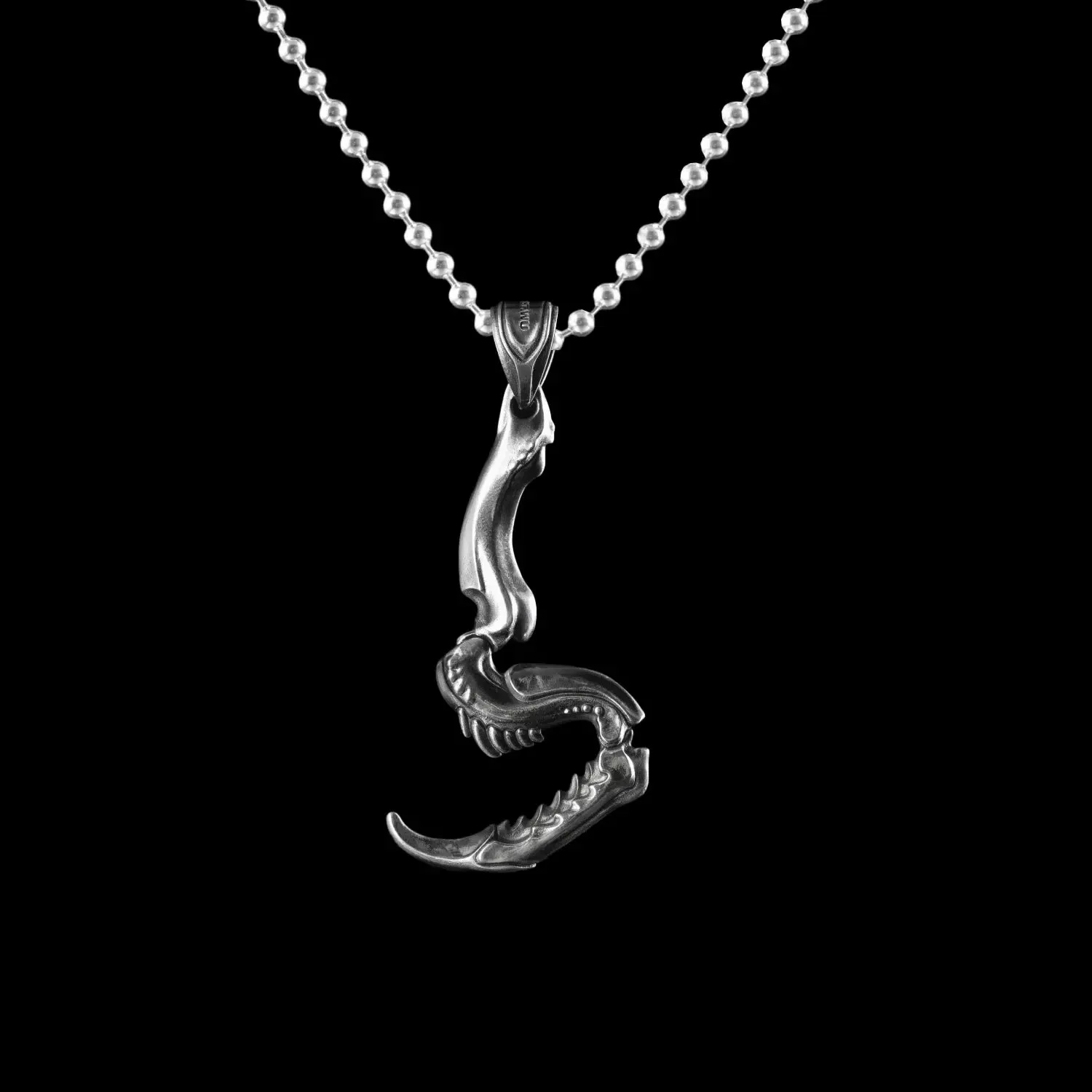 Praying Mantis Claw Pendant