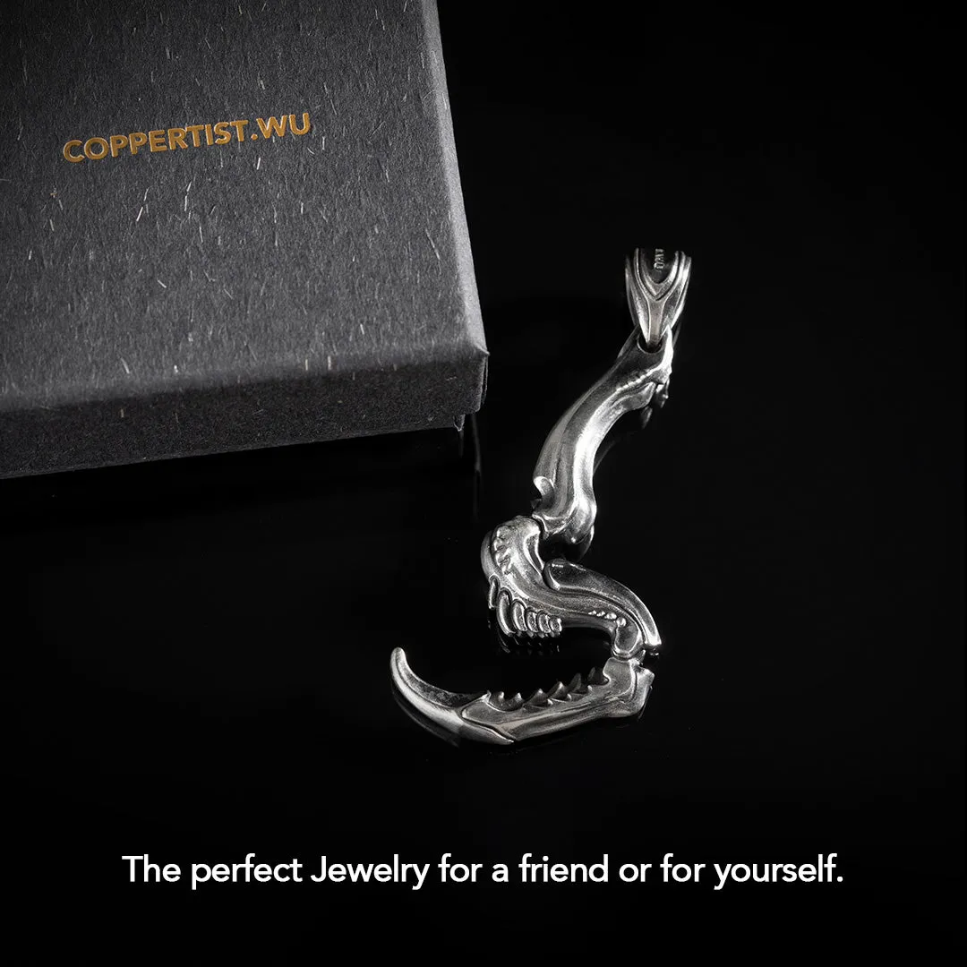 Praying Mantis Claw Pendant