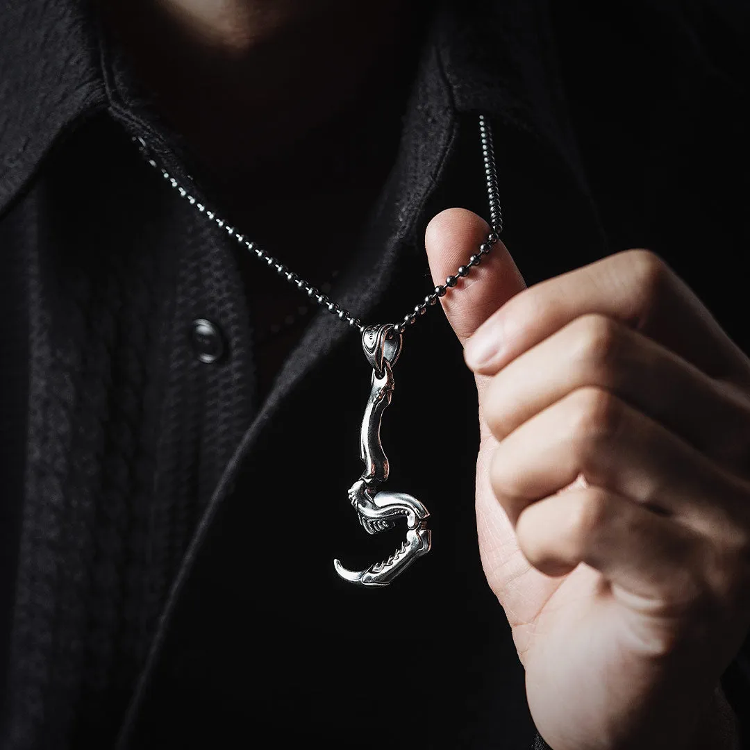 Praying Mantis Claw Pendant