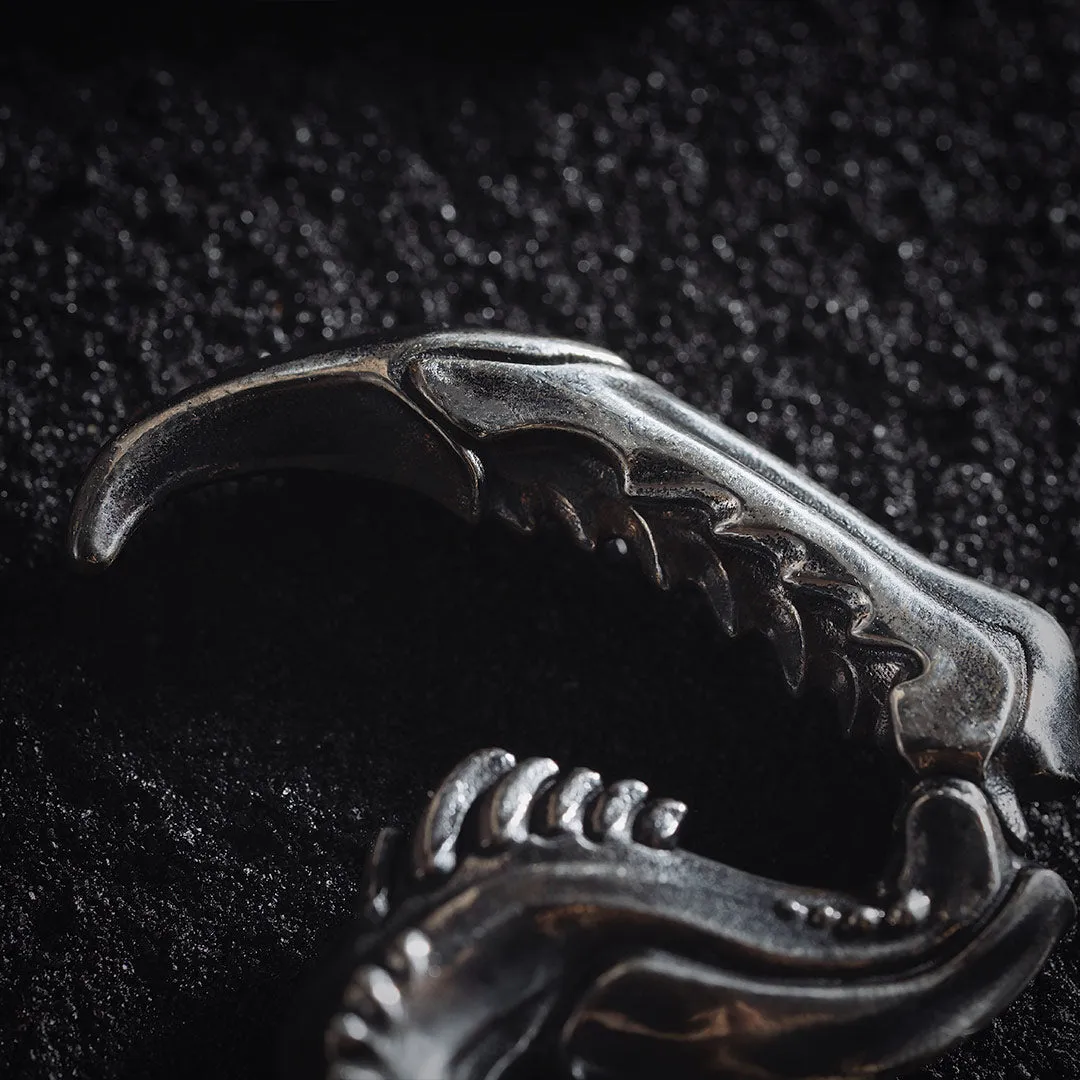Praying Mantis Claw Pendant