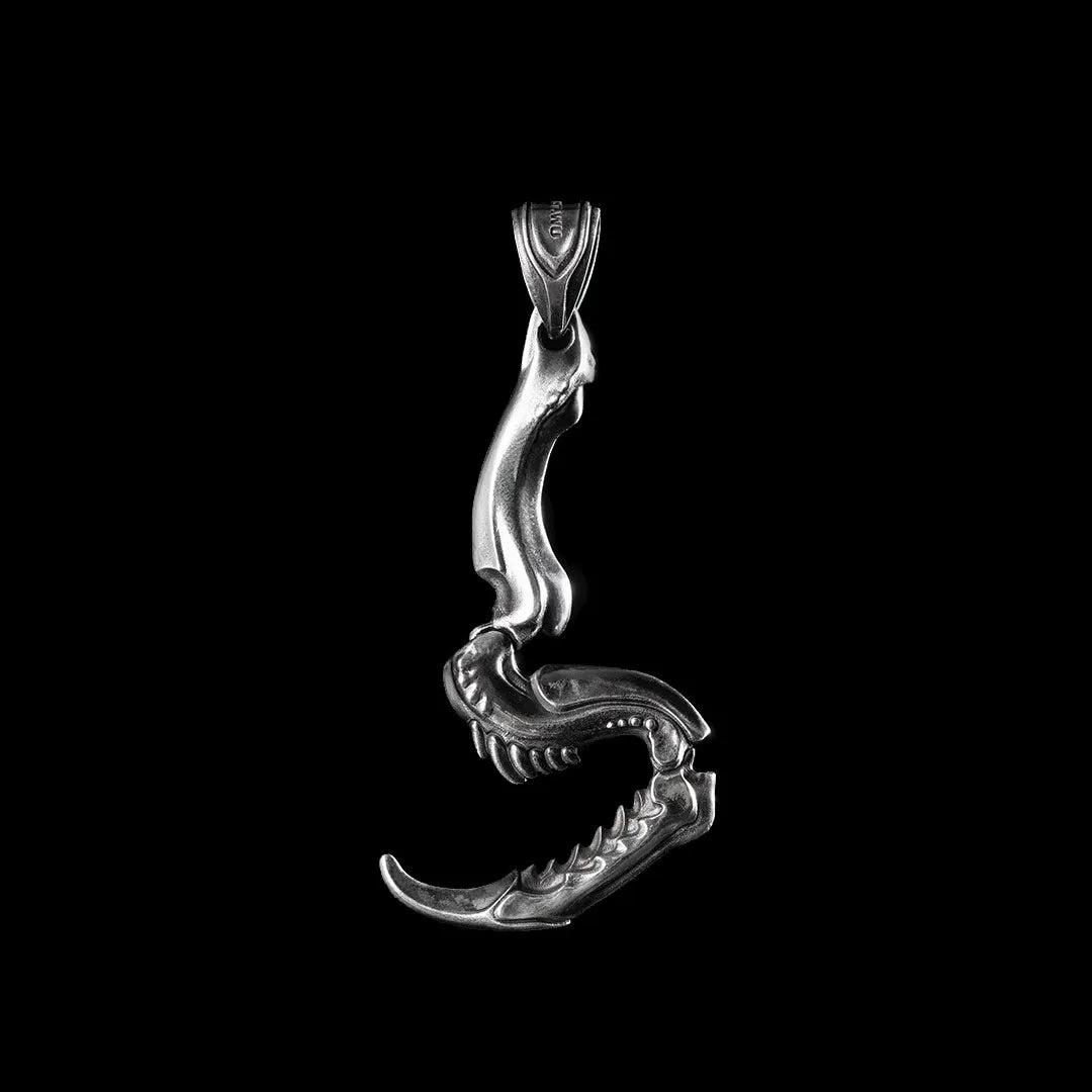 Praying Mantis Claw Pendant