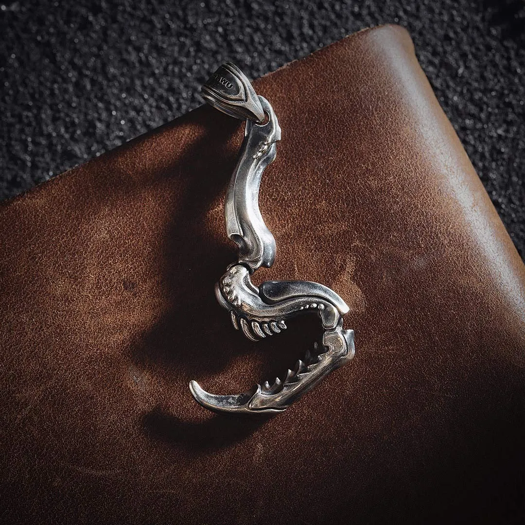 Praying Mantis Claw Pendant