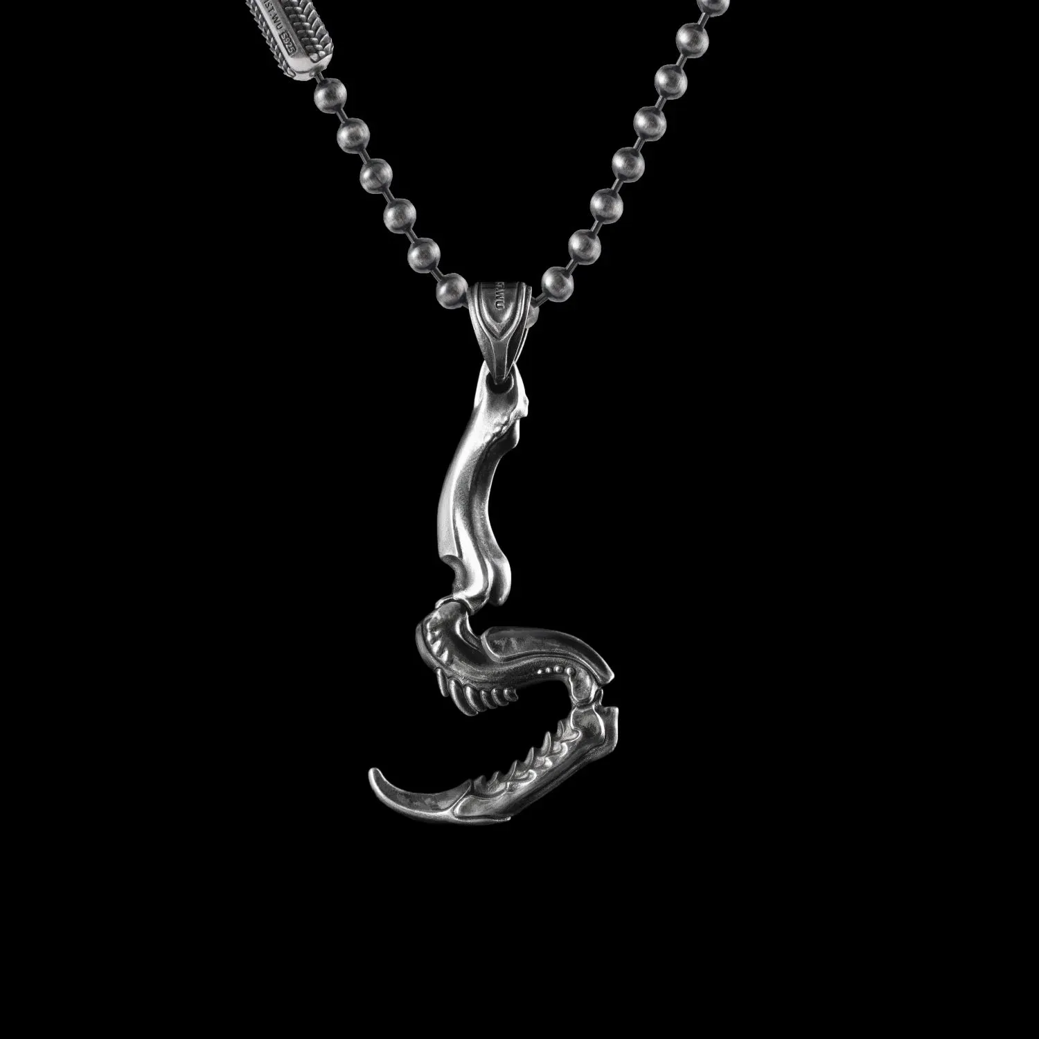 Praying Mantis Claw Pendant