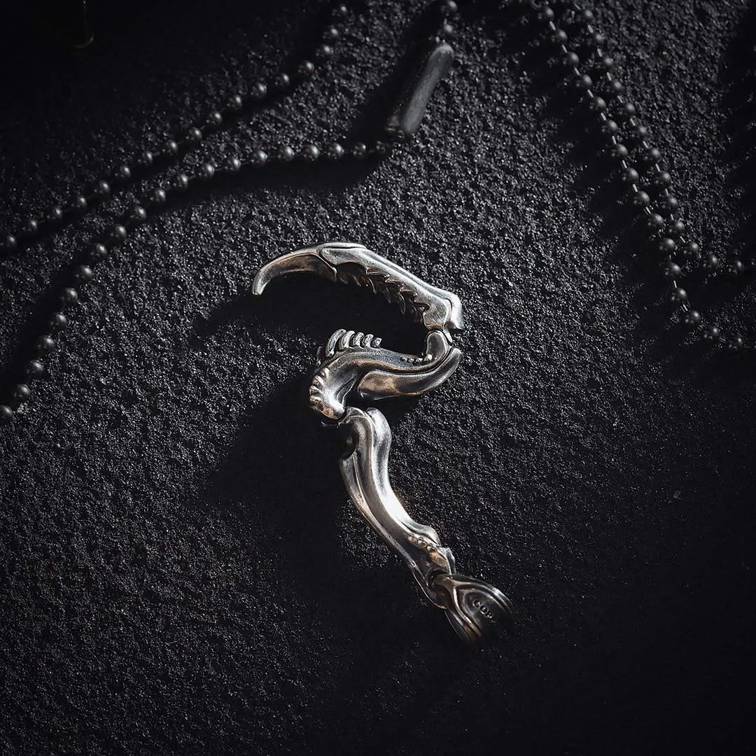 Praying Mantis Claw Pendant