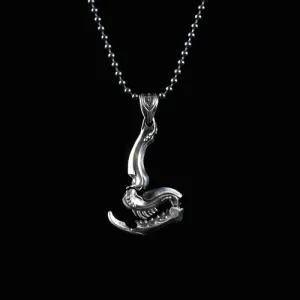 Praying Mantis Claw Pendant