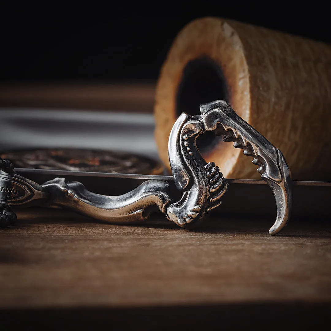 Praying Mantis Claw Pendant
