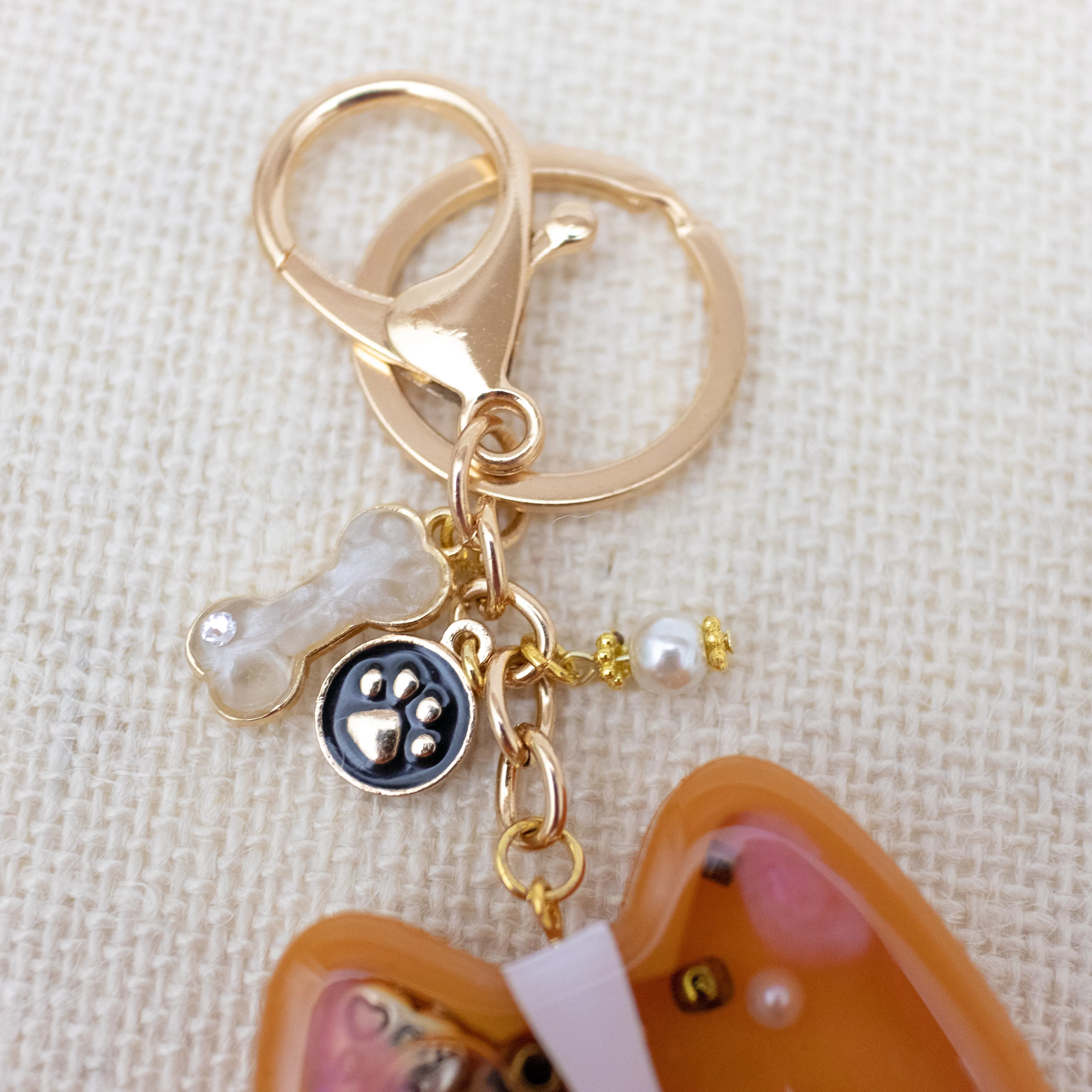 [PREORDER] Corgi Liquid Shaker Charm