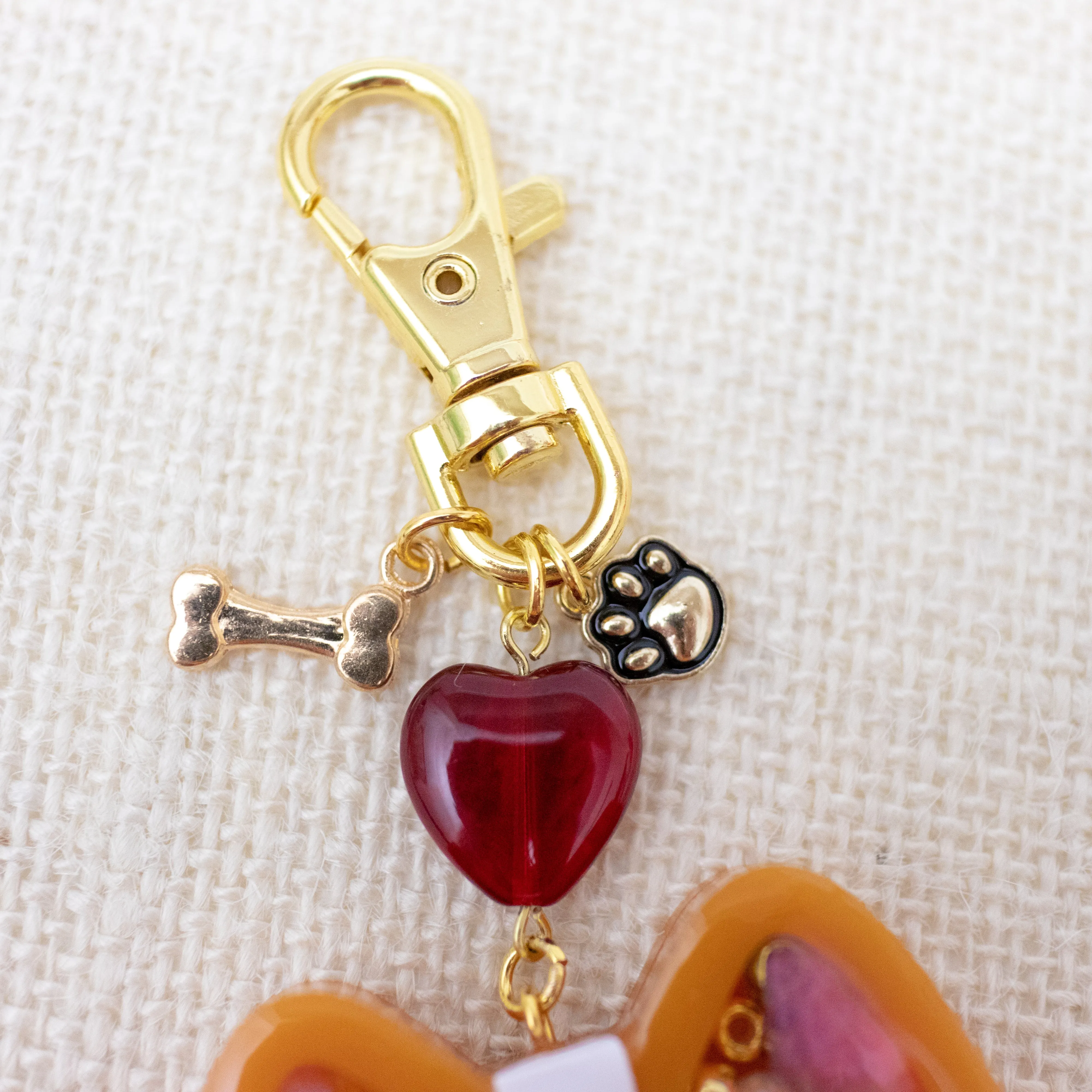 [PREORDER] Corgi Liquid Shaker Charm