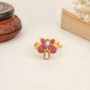 Priya Kundan Ring