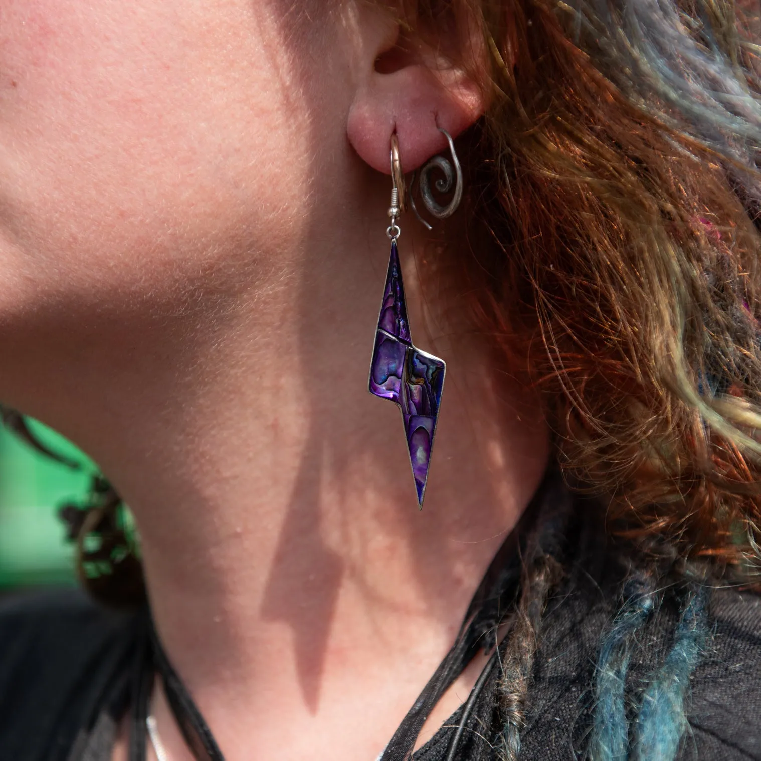 Rayo Tinto Earrings