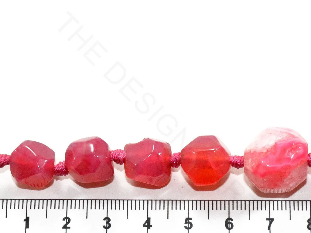 Red Uncut Agate Stones