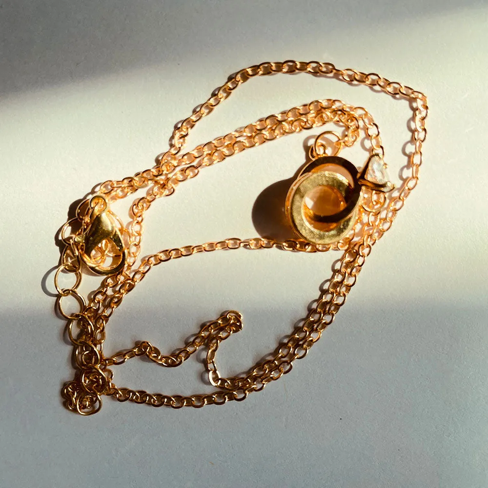 Rings Joint Pendant