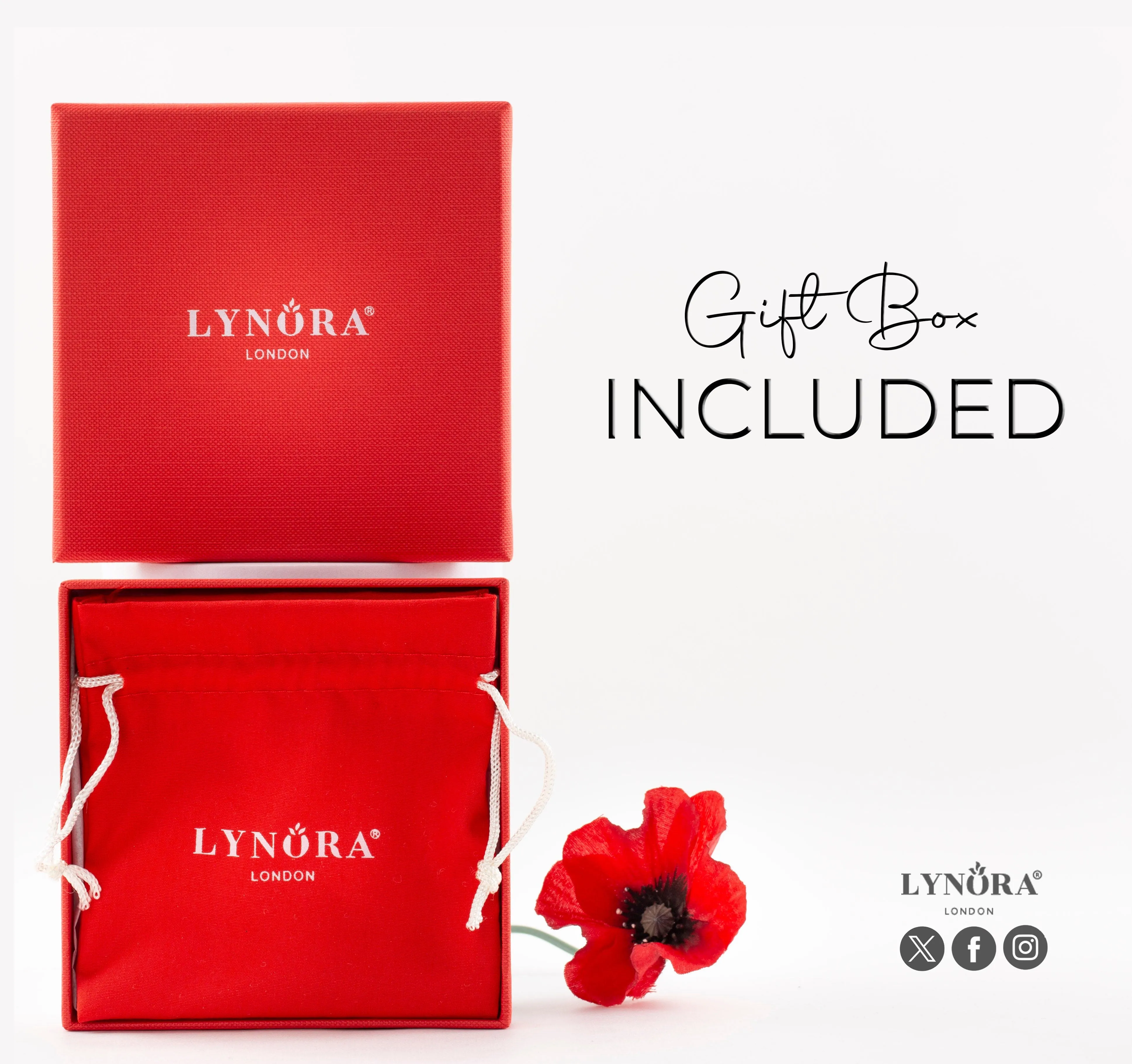 Scarlet Glass Sphere Clip-On Earrings