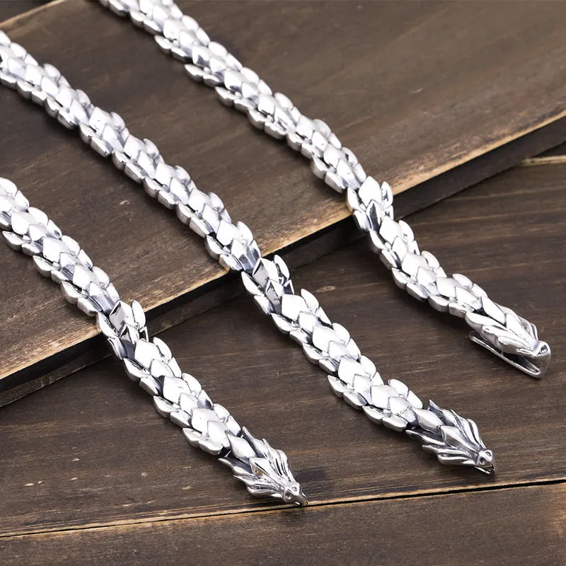 Shadow Veil - Dragon Men's Bracelet by The Nevermore