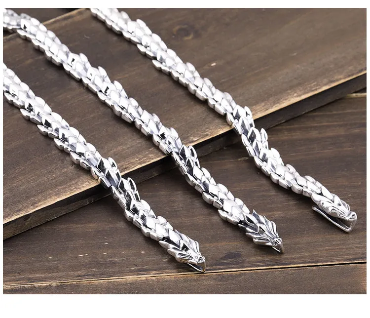 Shadow Veil - Dragon Men's Bracelet by The Nevermore