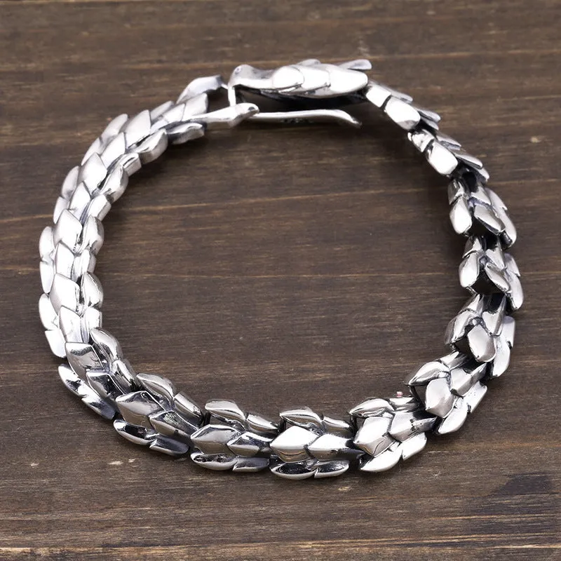 Shadow Veil - Dragon Men's Bracelet by The Nevermore