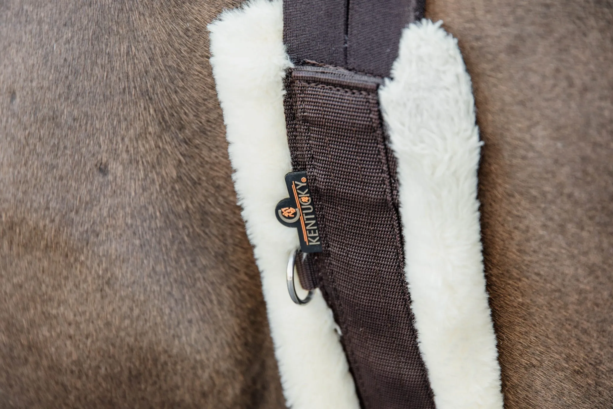 Sheepskin Girth Pony