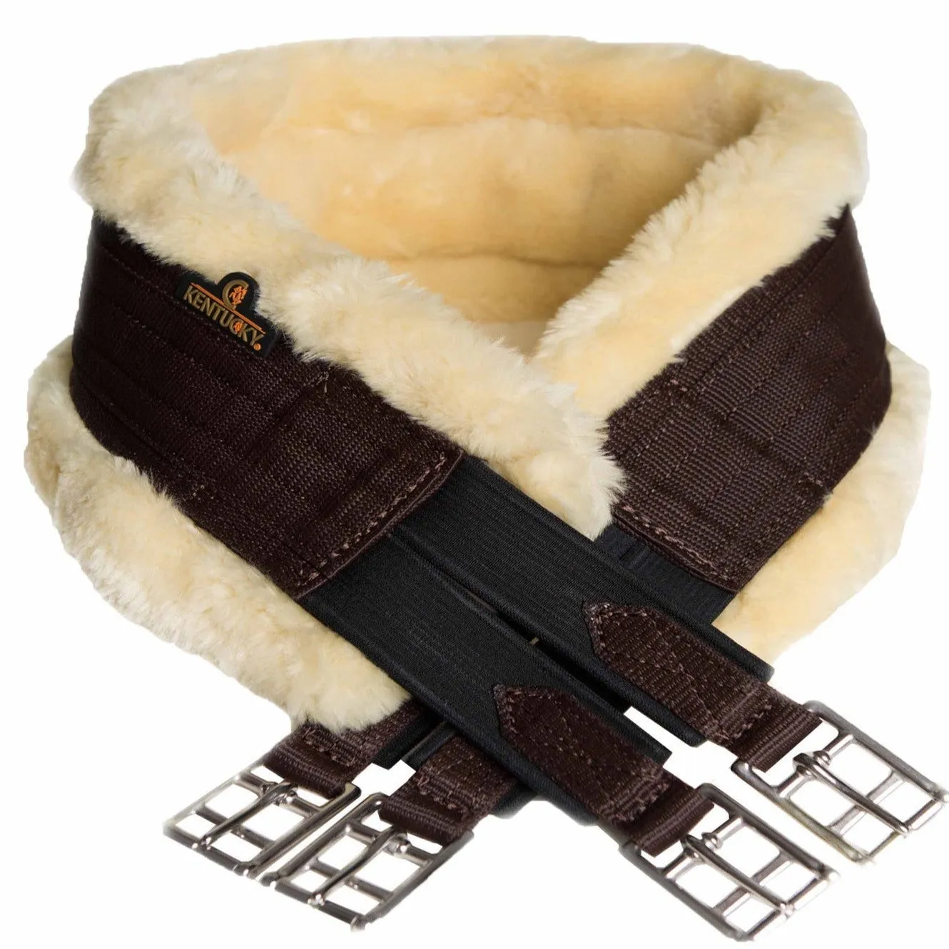 Sheepskin Girth Pony