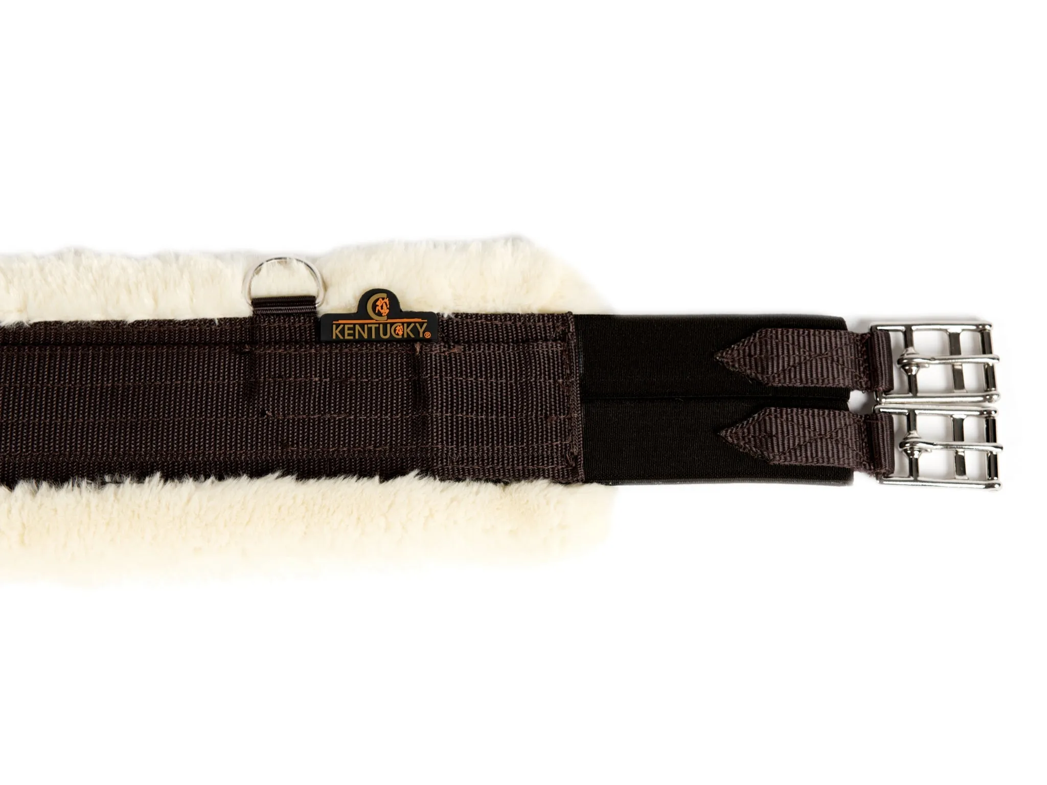 Sheepskin Girth Pony