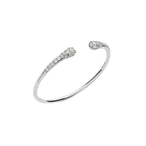 Skinny Drip Twist Bangle