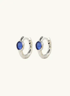 Smith Safia Hoop Earrings SILVER