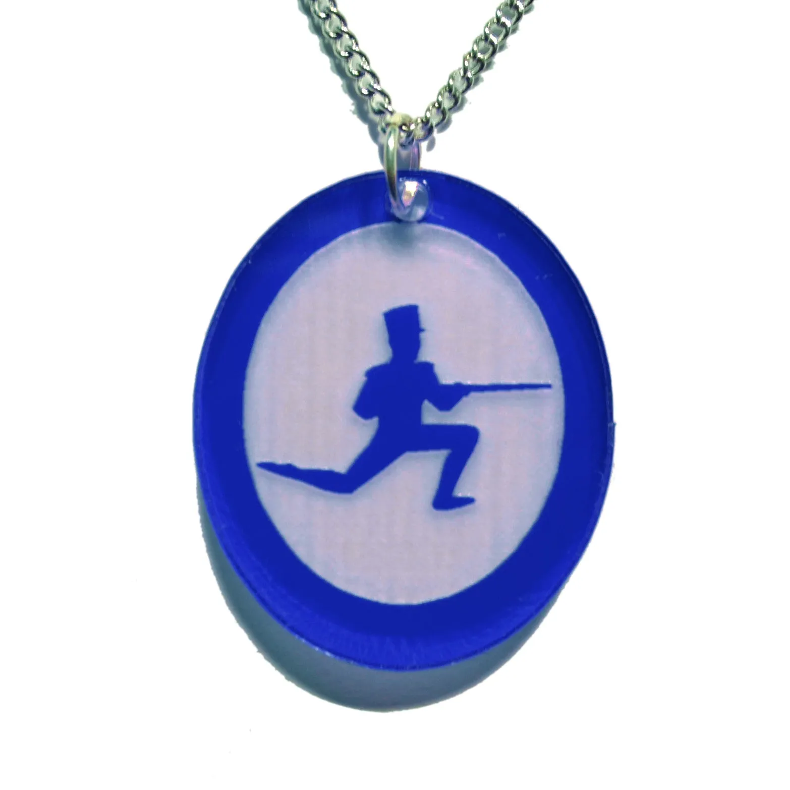 Soldier Silhouette Pendant