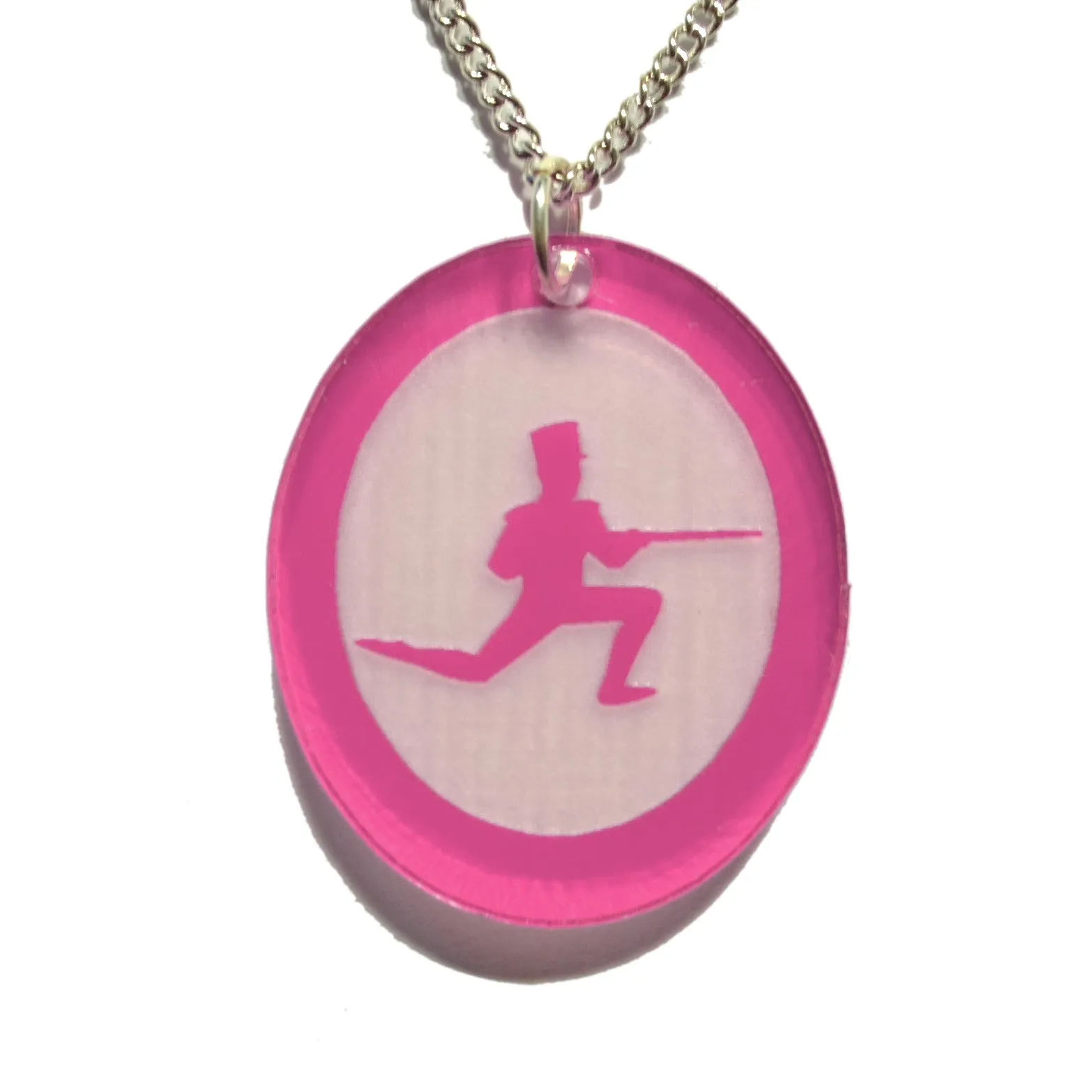 Soldier Silhouette Pendant
