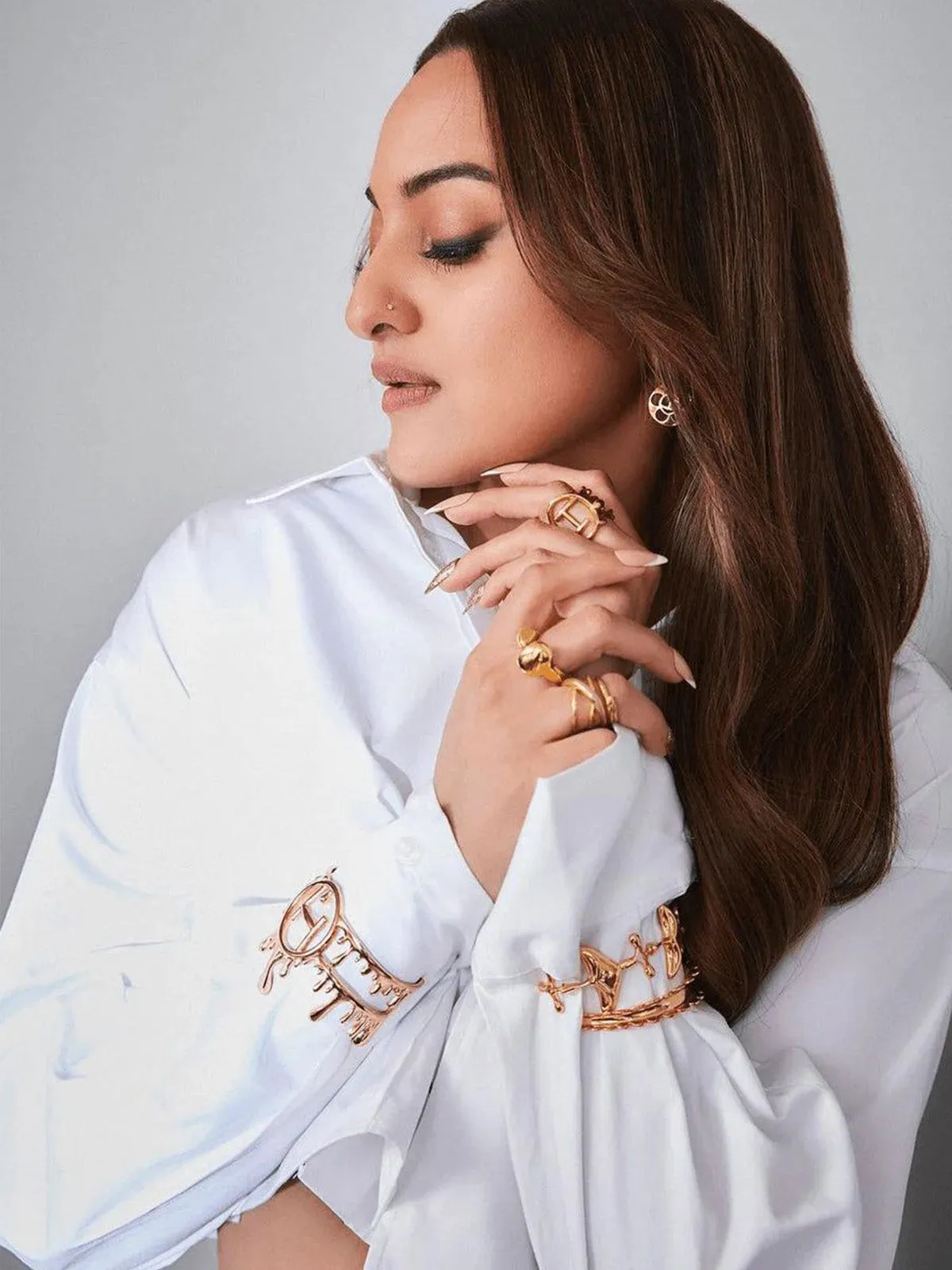 Sonakshi Sinha in Shroom Staple Bangle