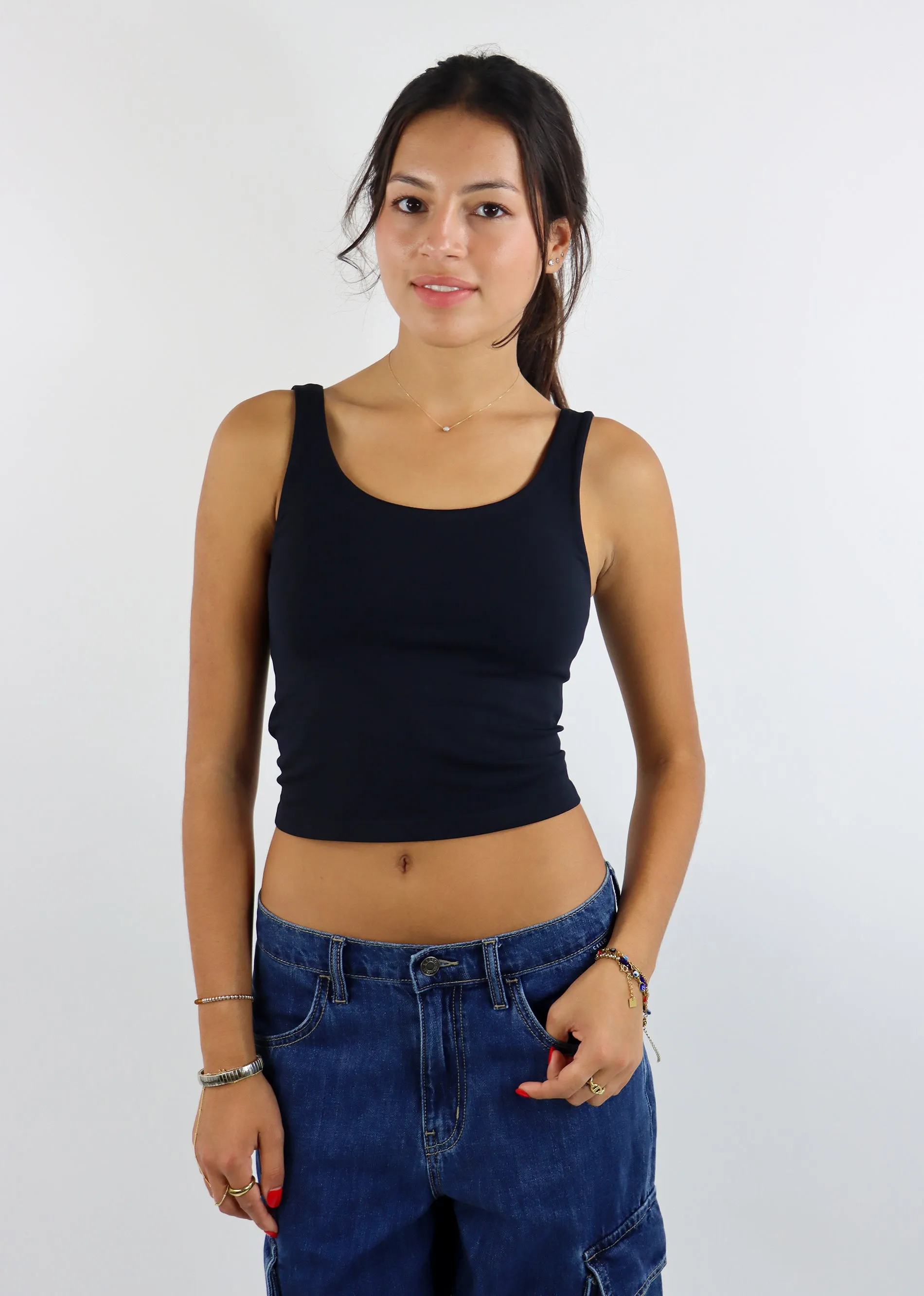 Spotless Tank ★ Black