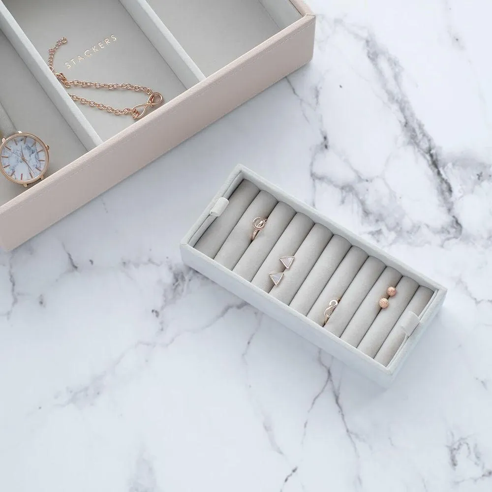 Stackers Ring Storage Roll Grey