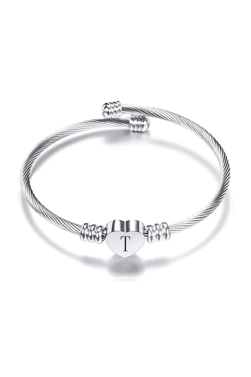 Stainless Steel Heart Bracelets