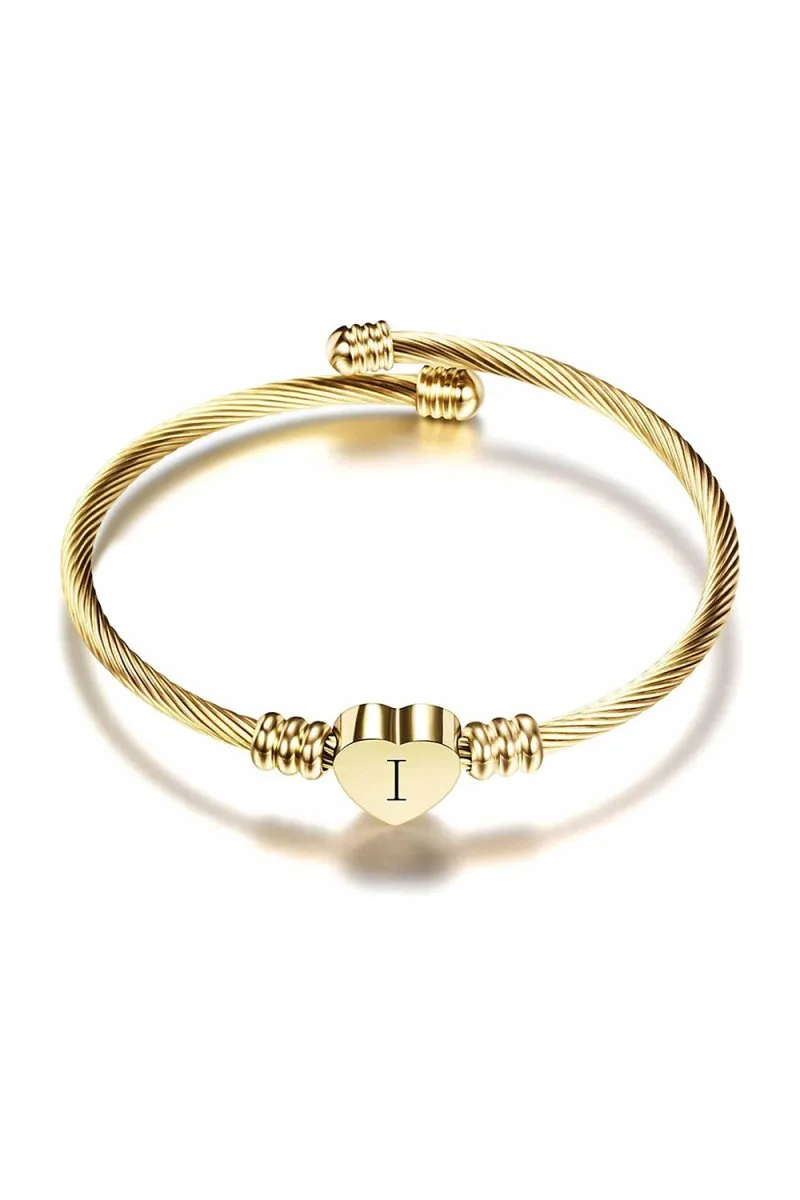 Stainless Steel Heart Bracelets