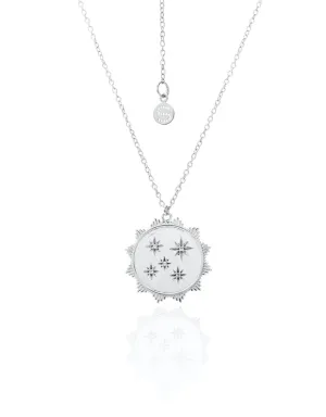 Stars of Dreams Necklace Silver