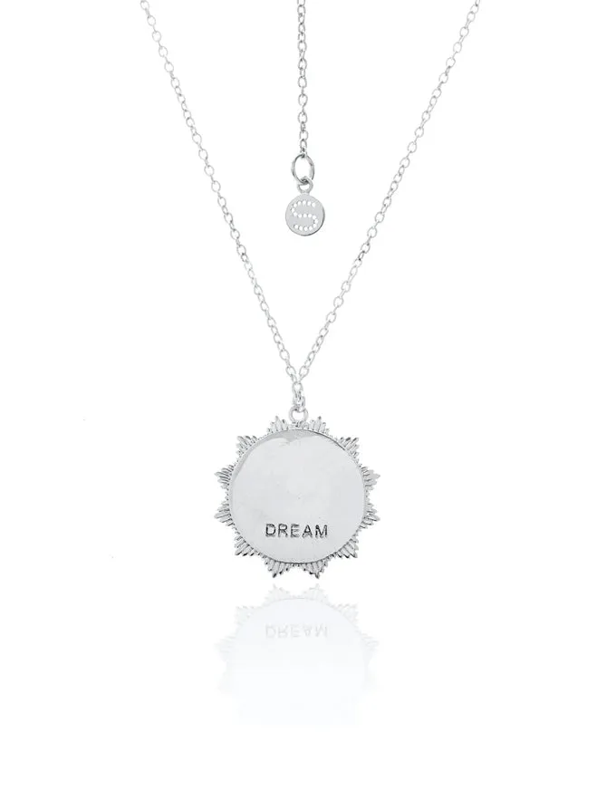 Stars of Dreams Necklace Silver