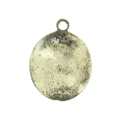 Sterling Silver Ballerina Charm