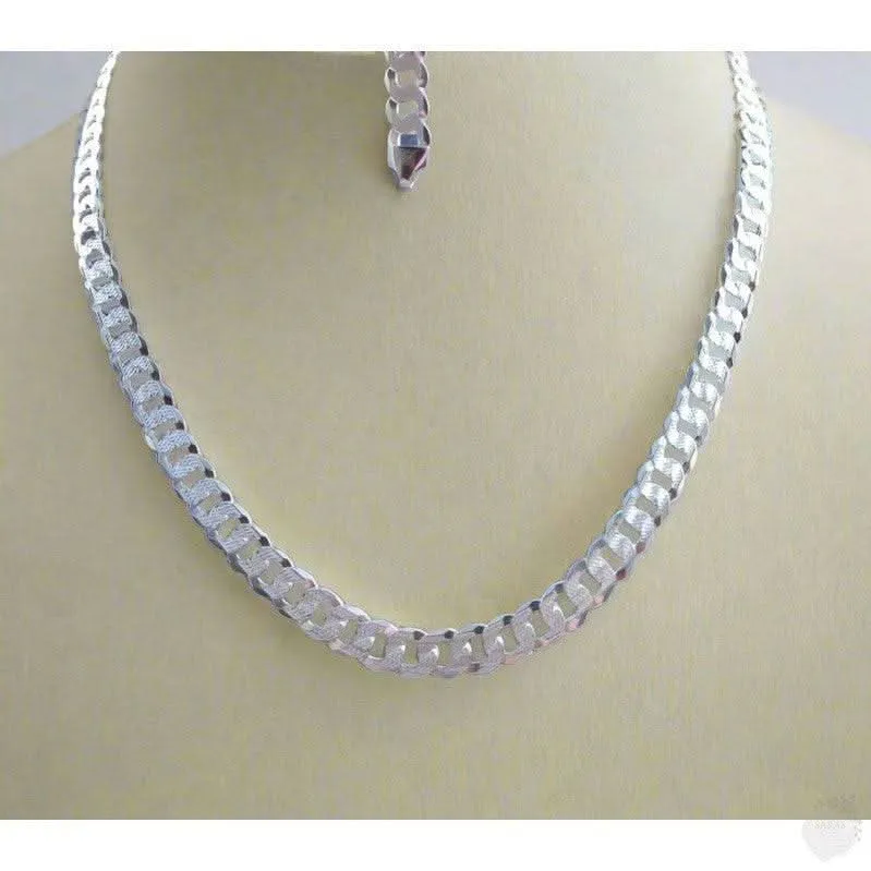 Sterling Silver Lumina Men Chains & Bracelets Collection