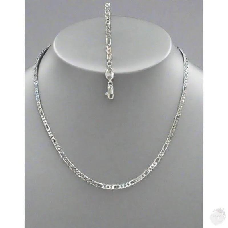 Sterling Silver Lumina Men Chains & Bracelets Collection