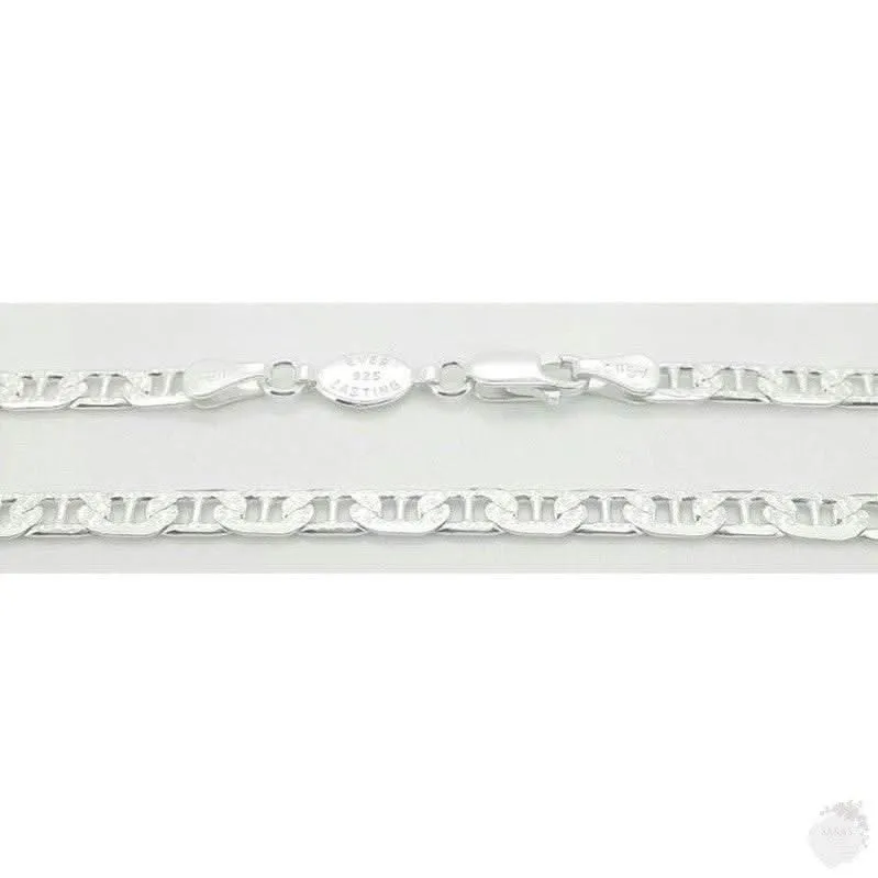 Sterling Silver Lumina Men Chains & Bracelets Collection