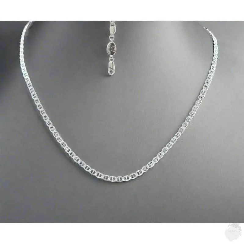 Sterling Silver Lumina Men Chains & Bracelets Collection