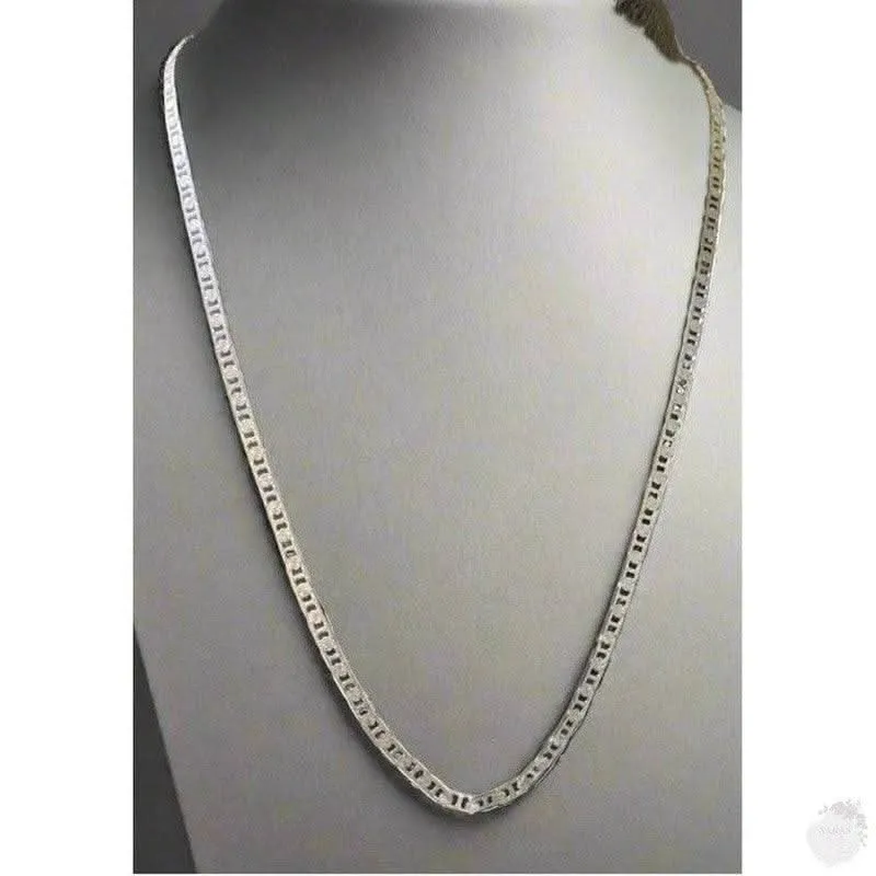 Sterling Silver Lumina Men Chains & Bracelets Collection