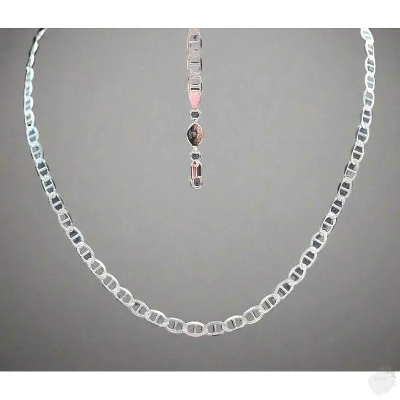 Sterling Silver Lumina Men Chains & Bracelets Collection