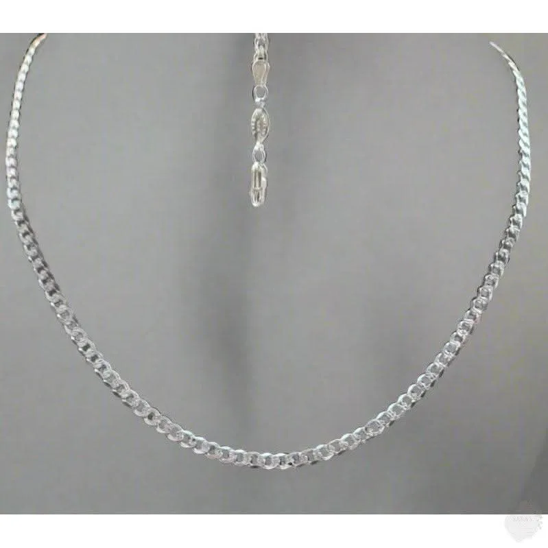 Sterling Silver Lumina Men Chains & Bracelets Collection