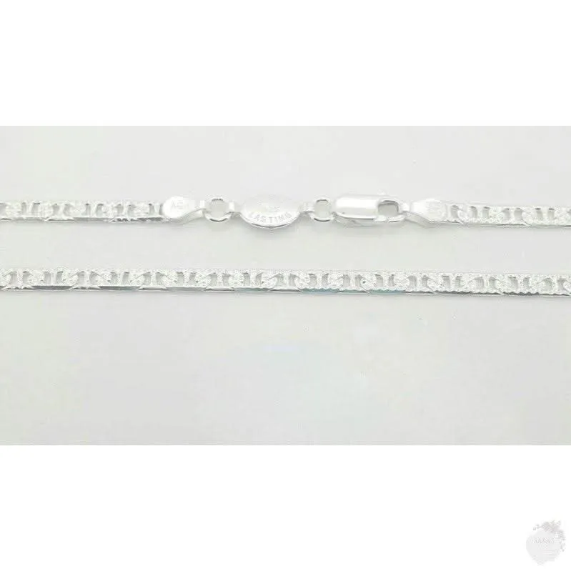 Sterling Silver Lumina Men Chains & Bracelets Collection